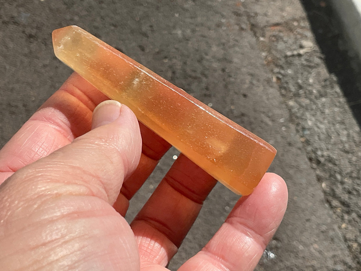 62g Honey Calcite Generator 3A