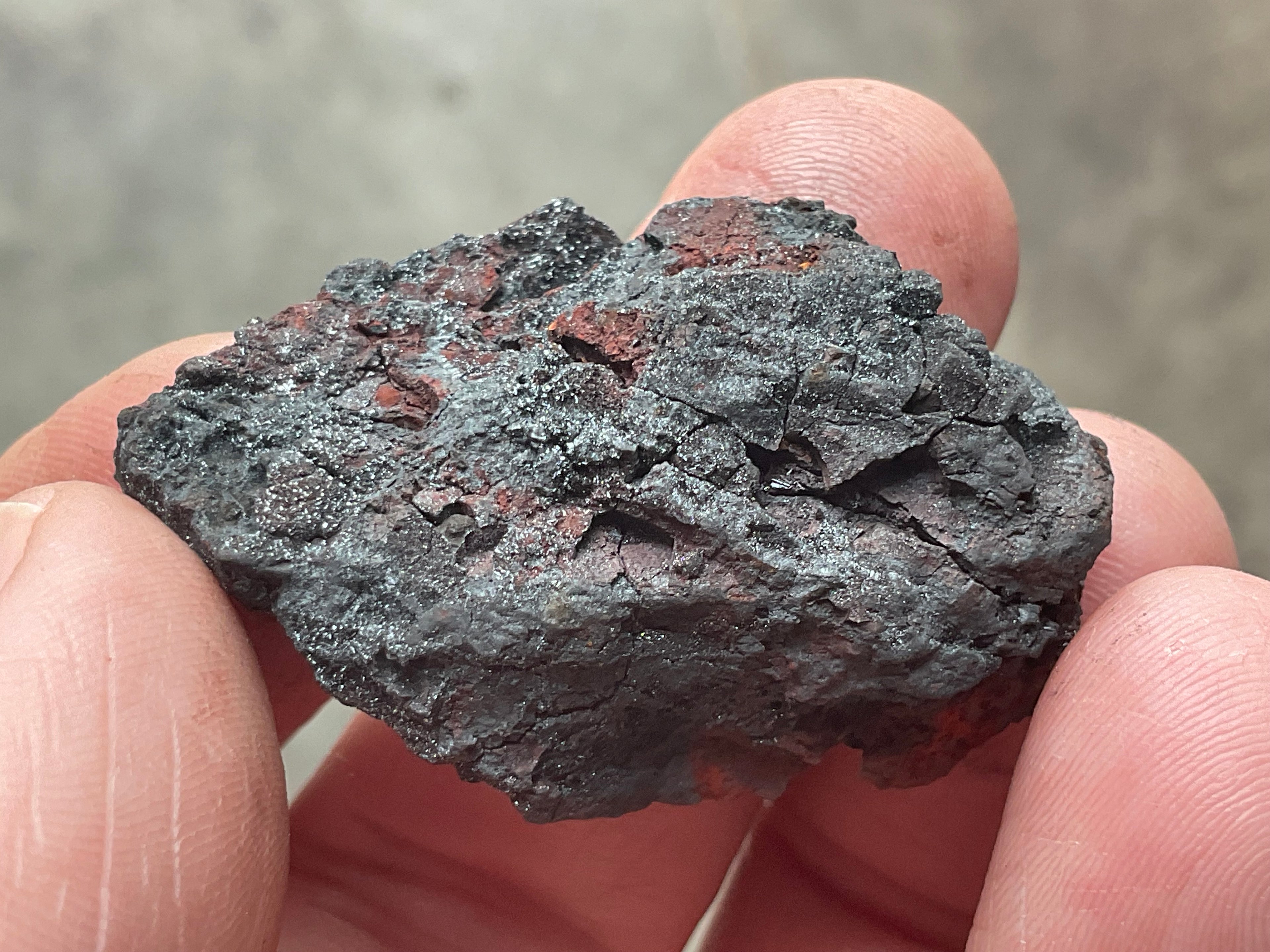 24g Australian Pyrolusite Specimen 4A