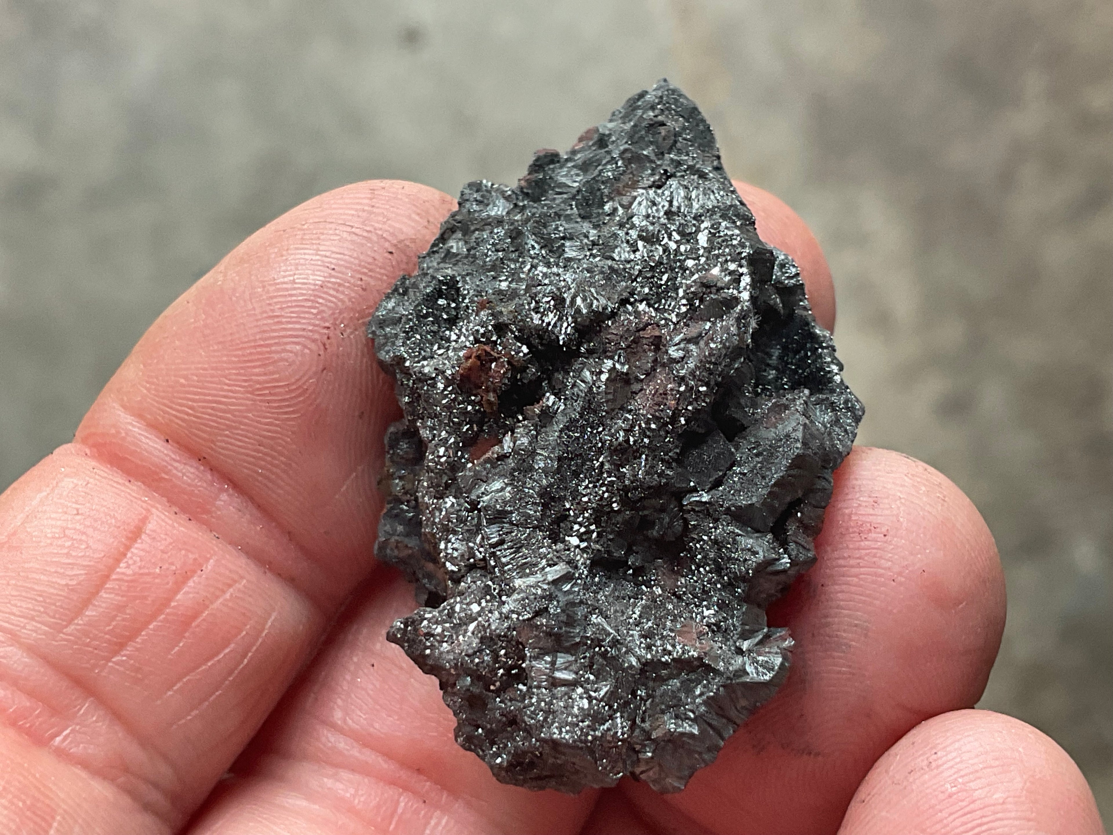 24g Australian Pyrolusite Specimen 4A