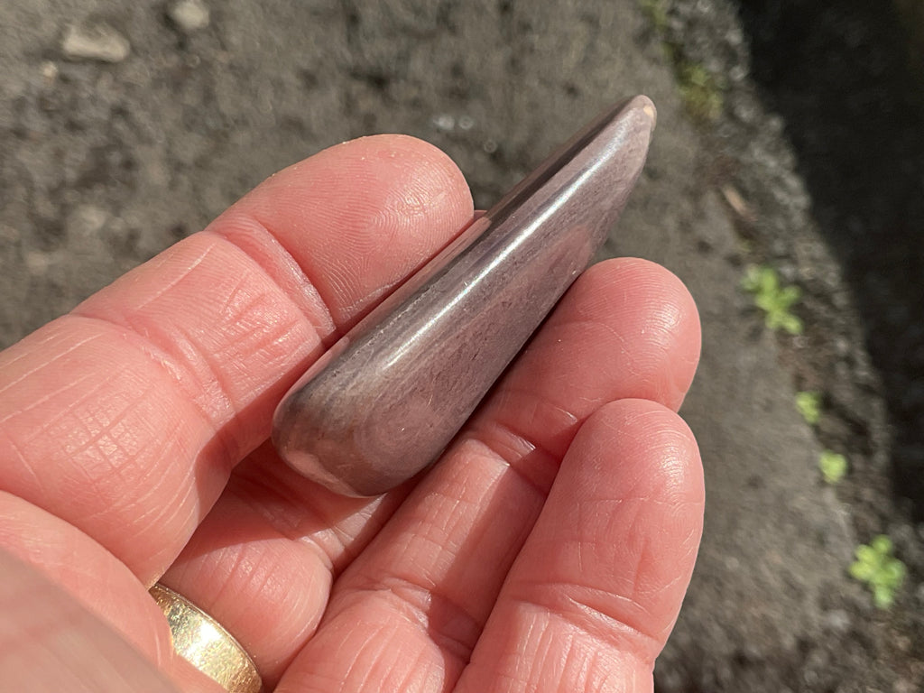 24g Australia Zebra Stone Tumble D