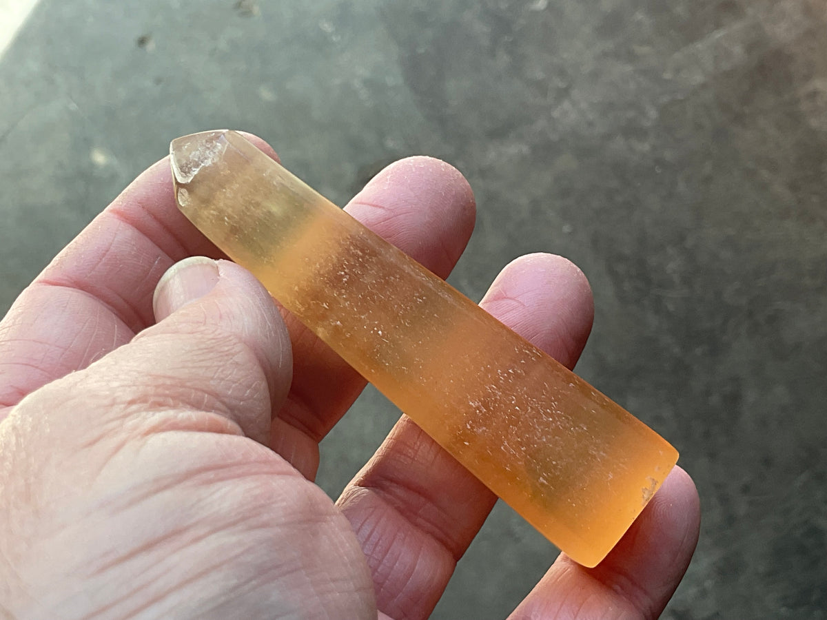 59g Honey Calcite Generator 3B