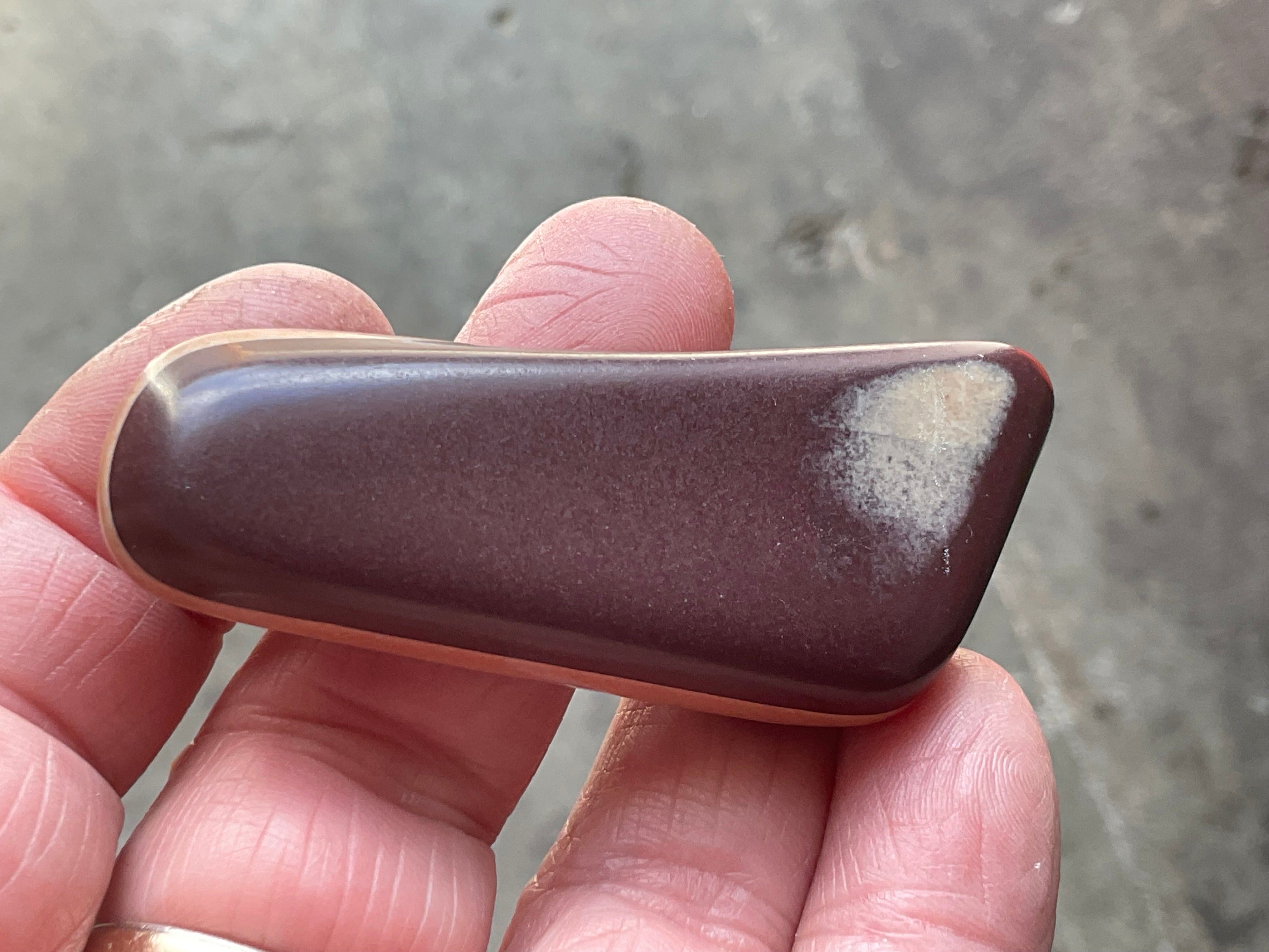 36g Australia Zebra Stone Tumble Stone E