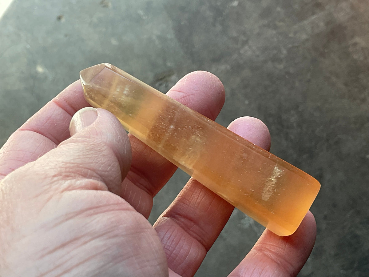 59g Honey Calcite Generator 3B