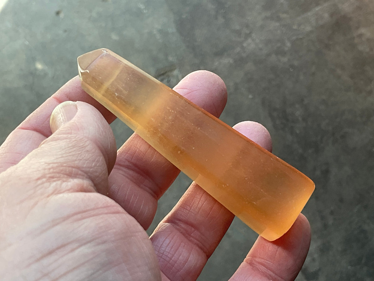 59g Honey Calcite Generator 3B