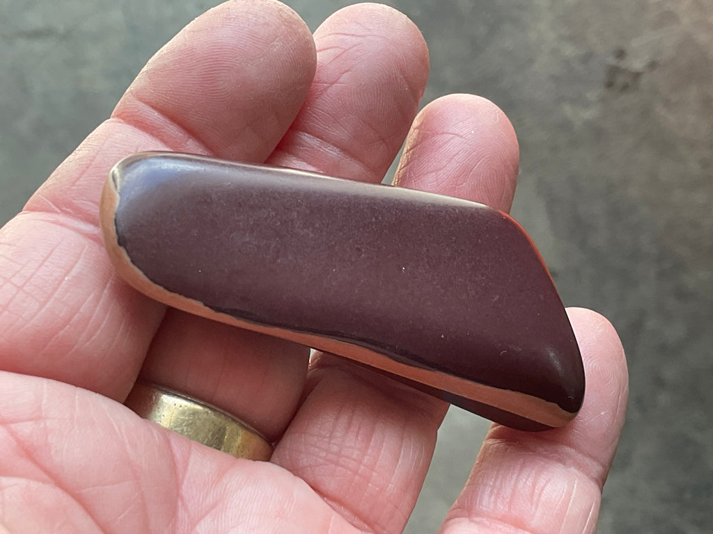 36g Australia Zebra Stone Tumble Stone E