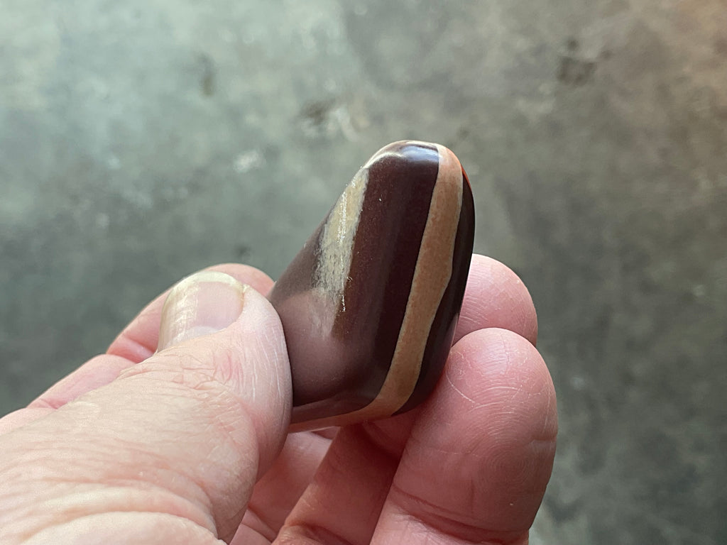 36g Australia Zebra Stone Tumble Stone E