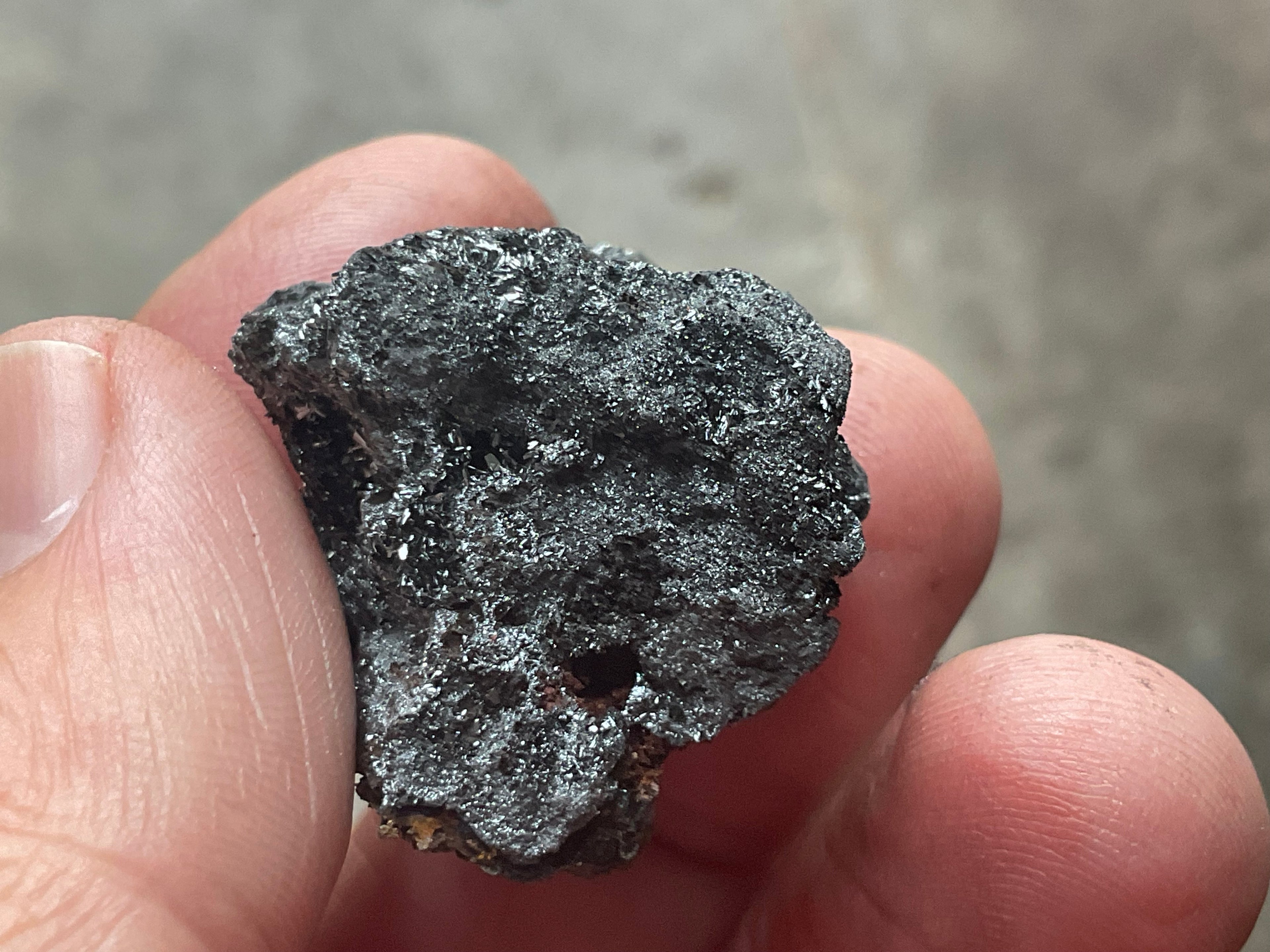 28g Australian Pyrolusite Specimen 5A