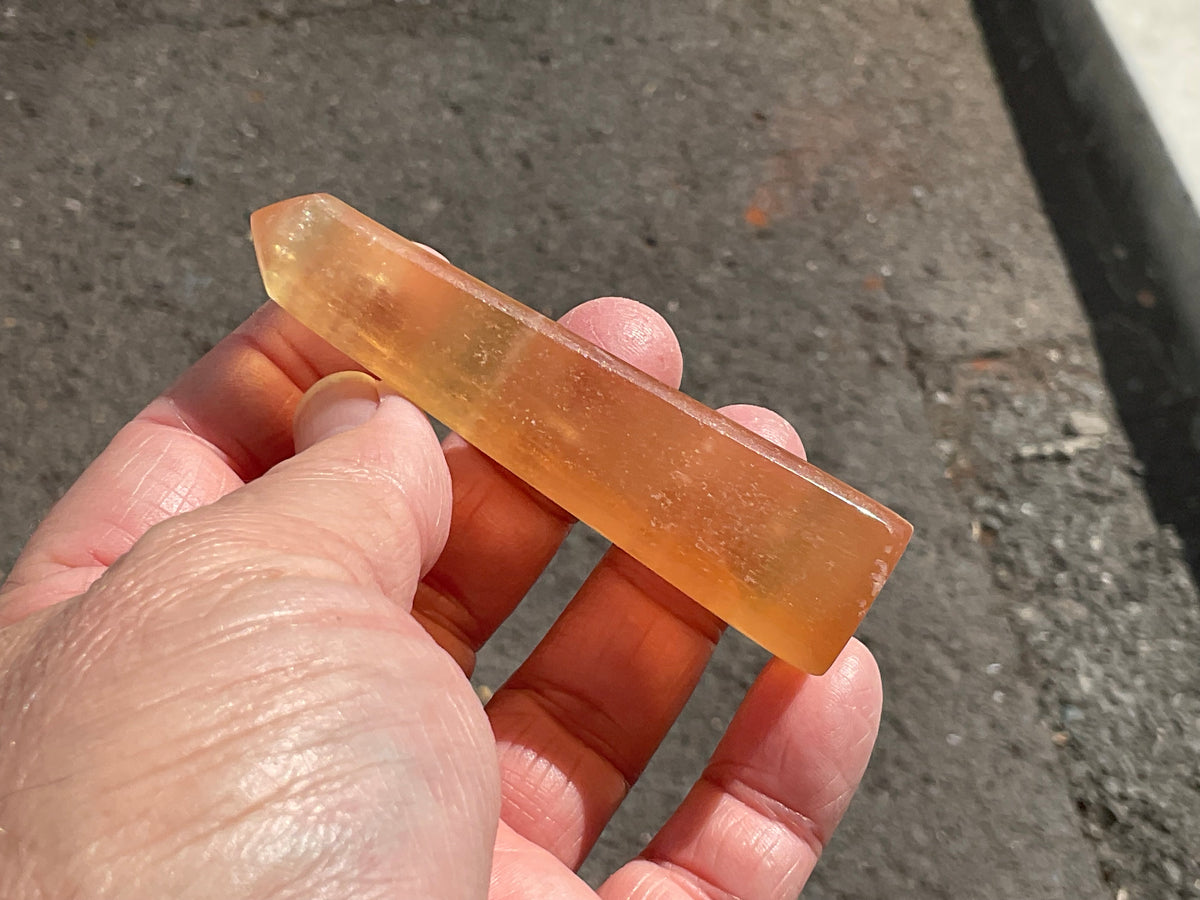 59g Honey Calcite Generator 3B
