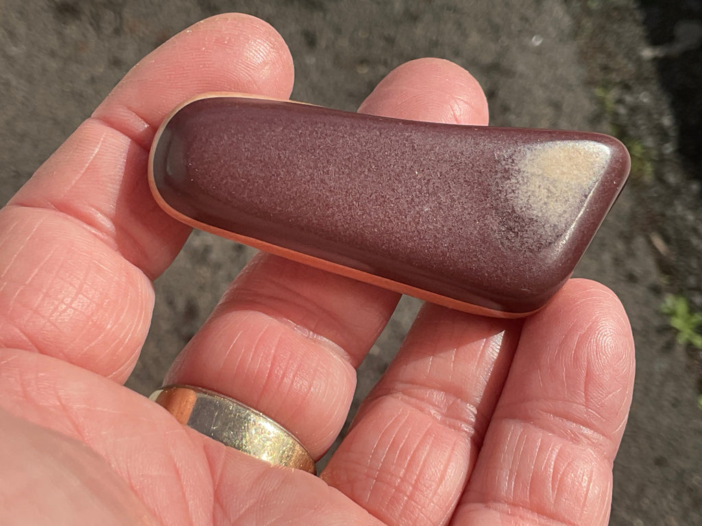 36g Australia Zebra Stone Tumble Stone E