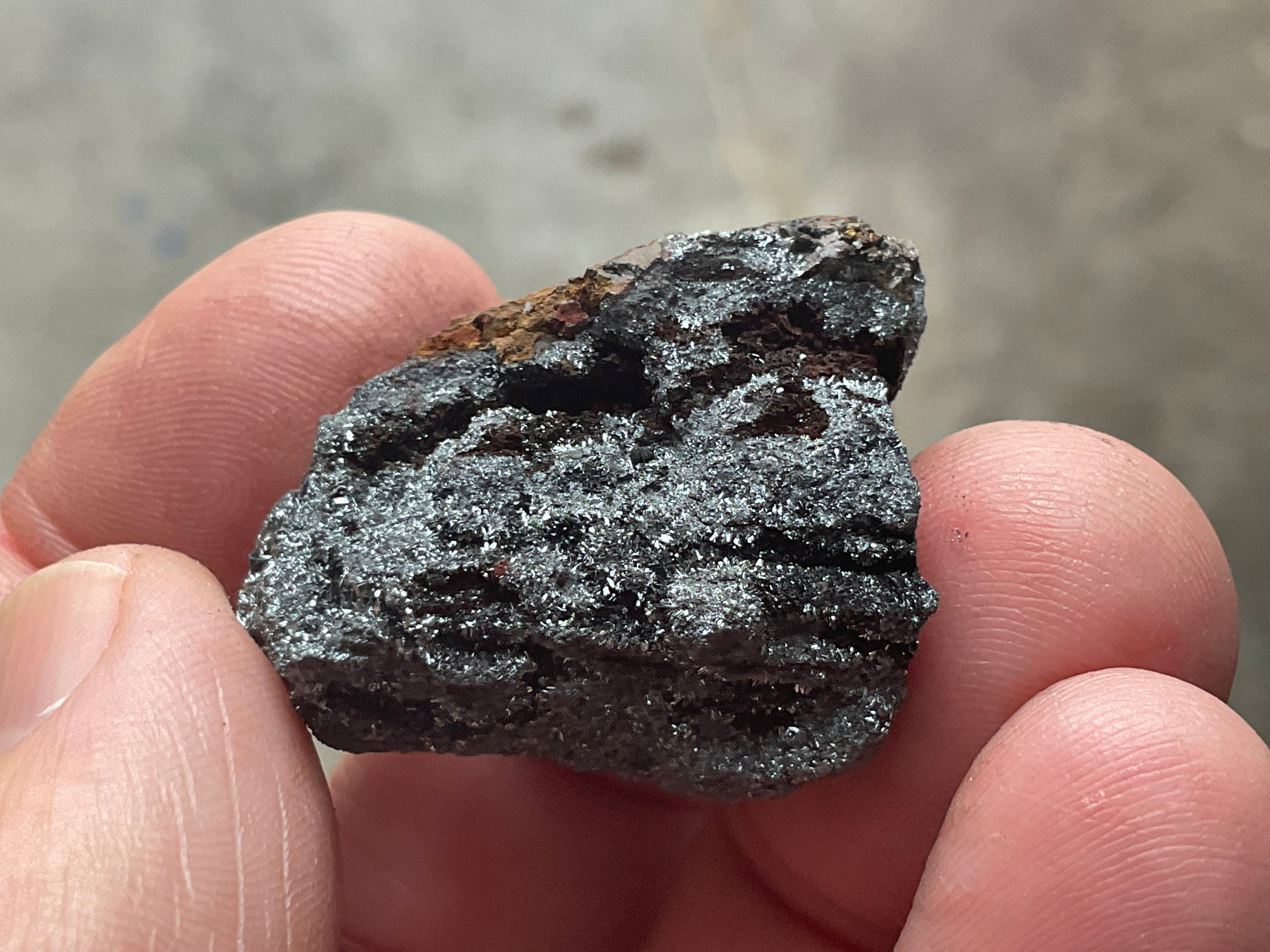 28g Australian Pyrolusite Specimen 5A