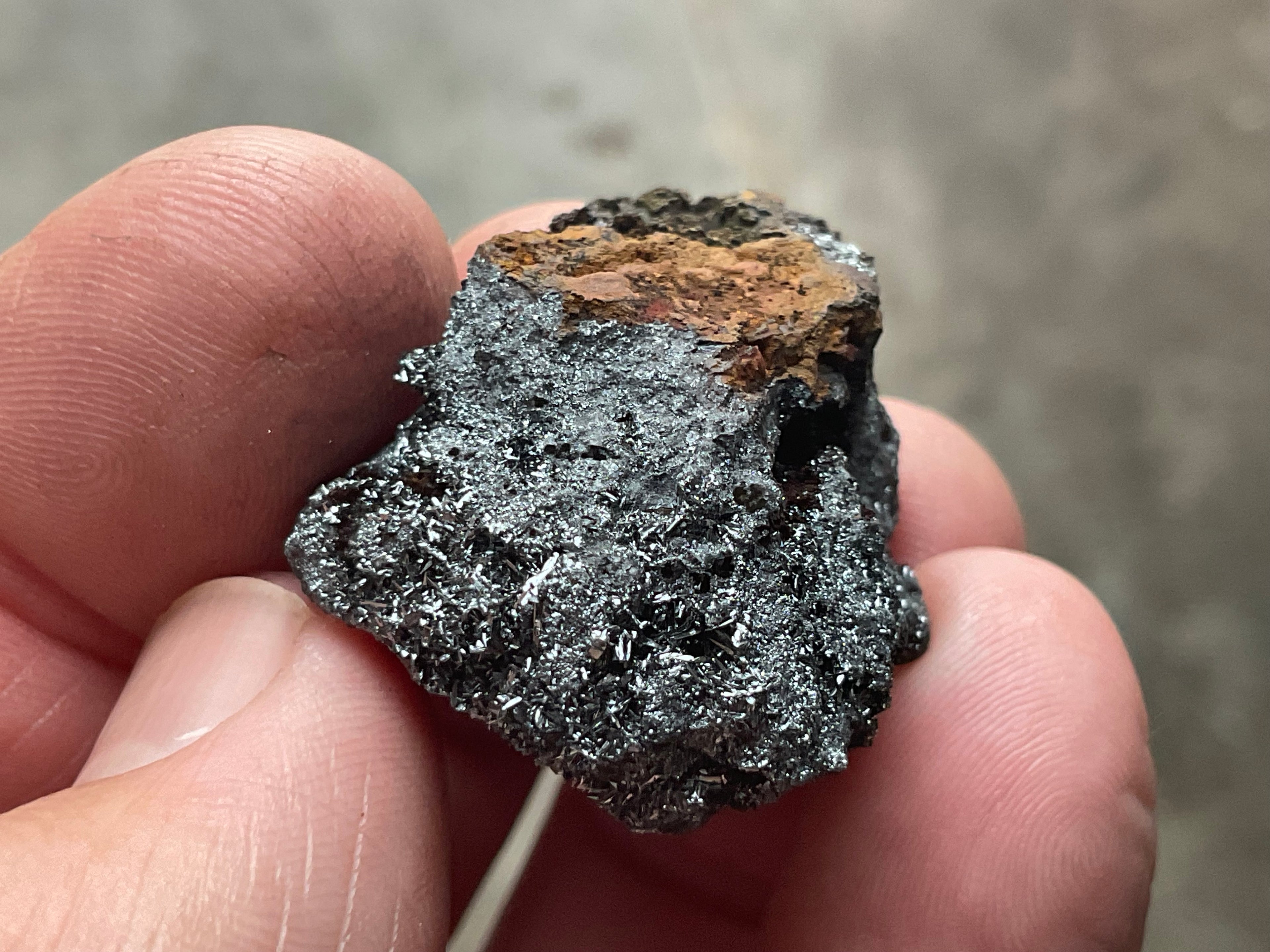 28g Australian Pyrolusite Specimen 5A