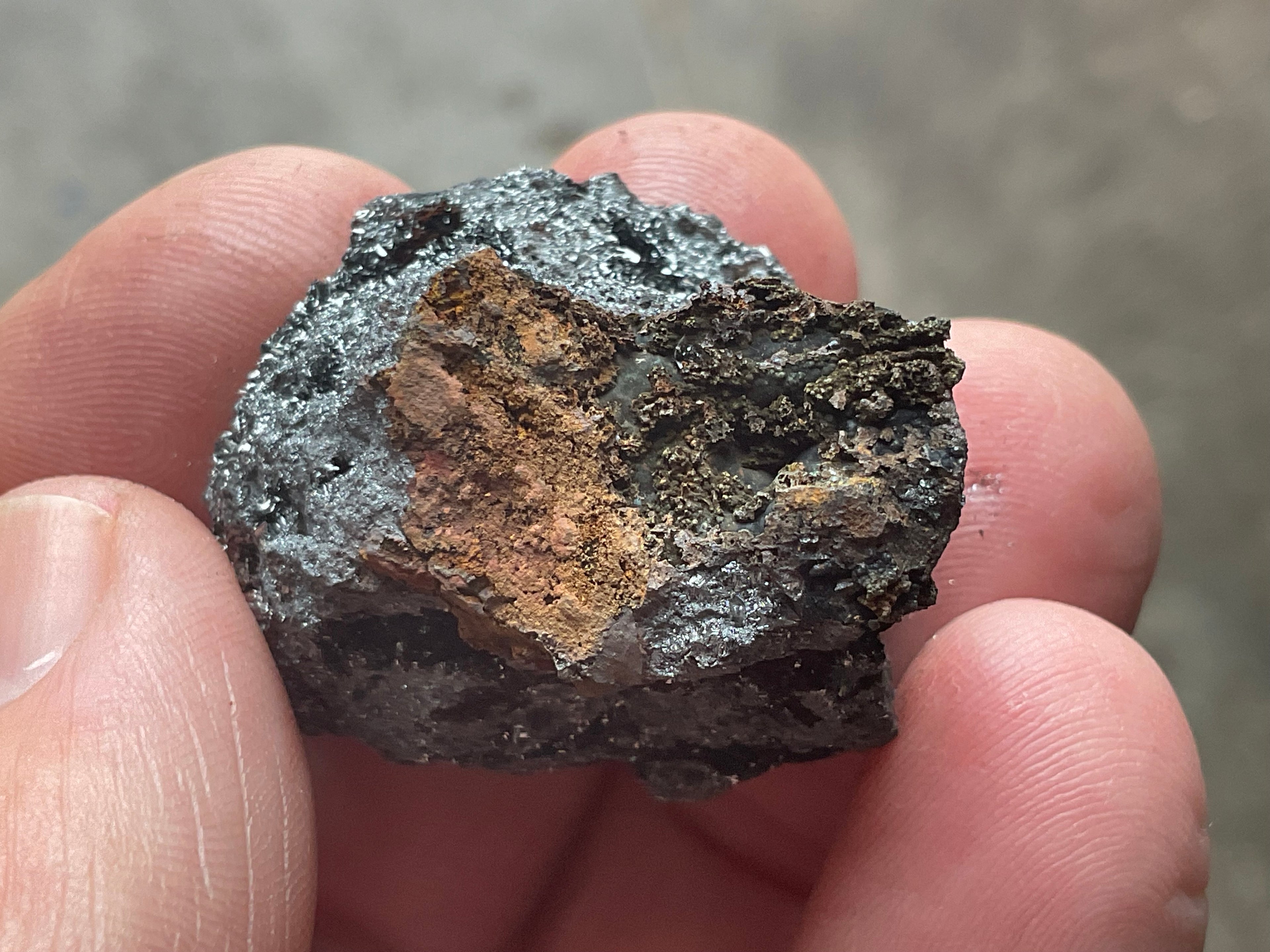 28g Australian Pyrolusite Specimen 5A