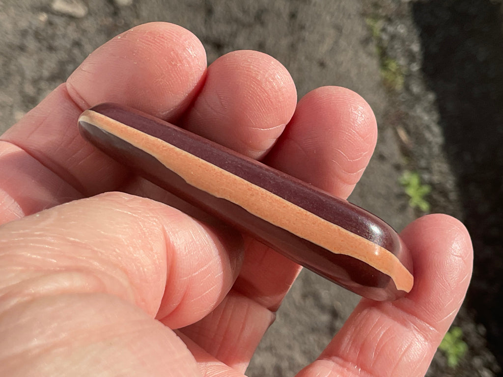 36g Australia Zebra Stone Tumble Stone E
