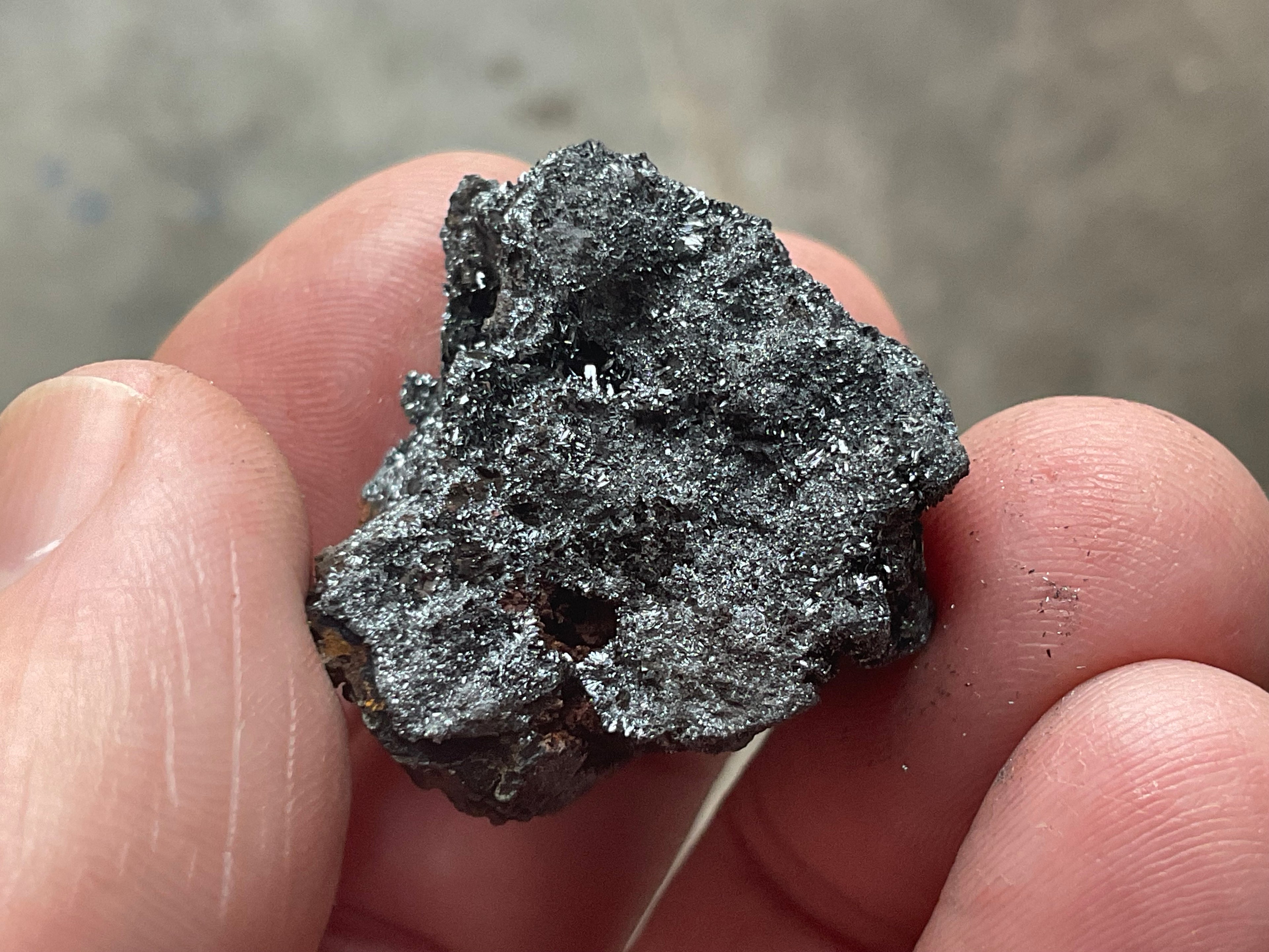 28g Australian Pyrolusite Specimen 5A