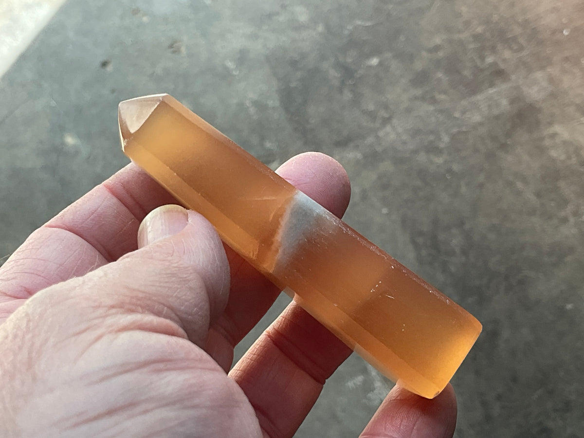 67g Honey Calcite Generator 3C
