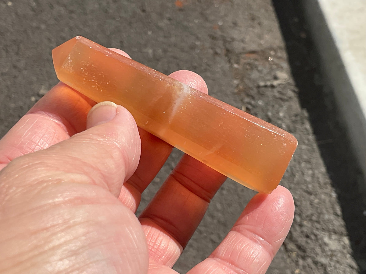 67g Honey Calcite Generator 3C