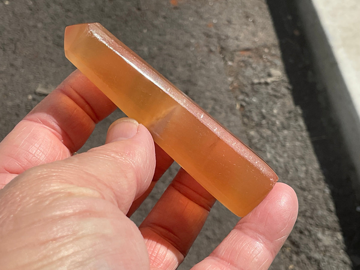 67g Honey Calcite Generator 3C