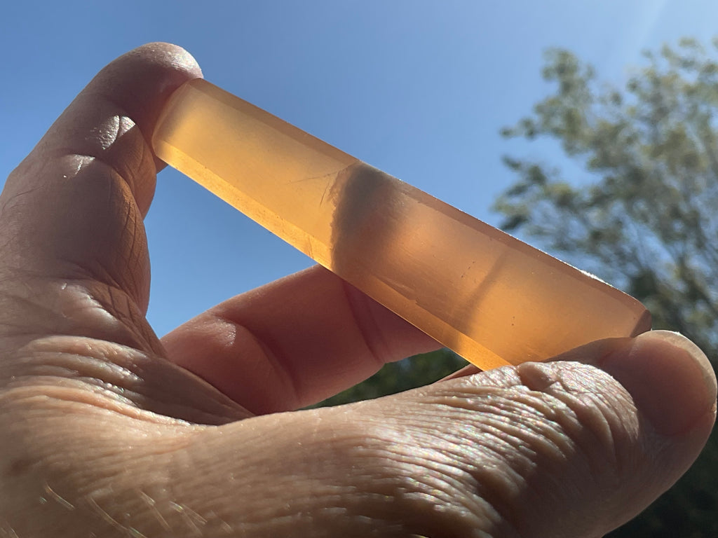 67g Honey Calcite Generator 3C
