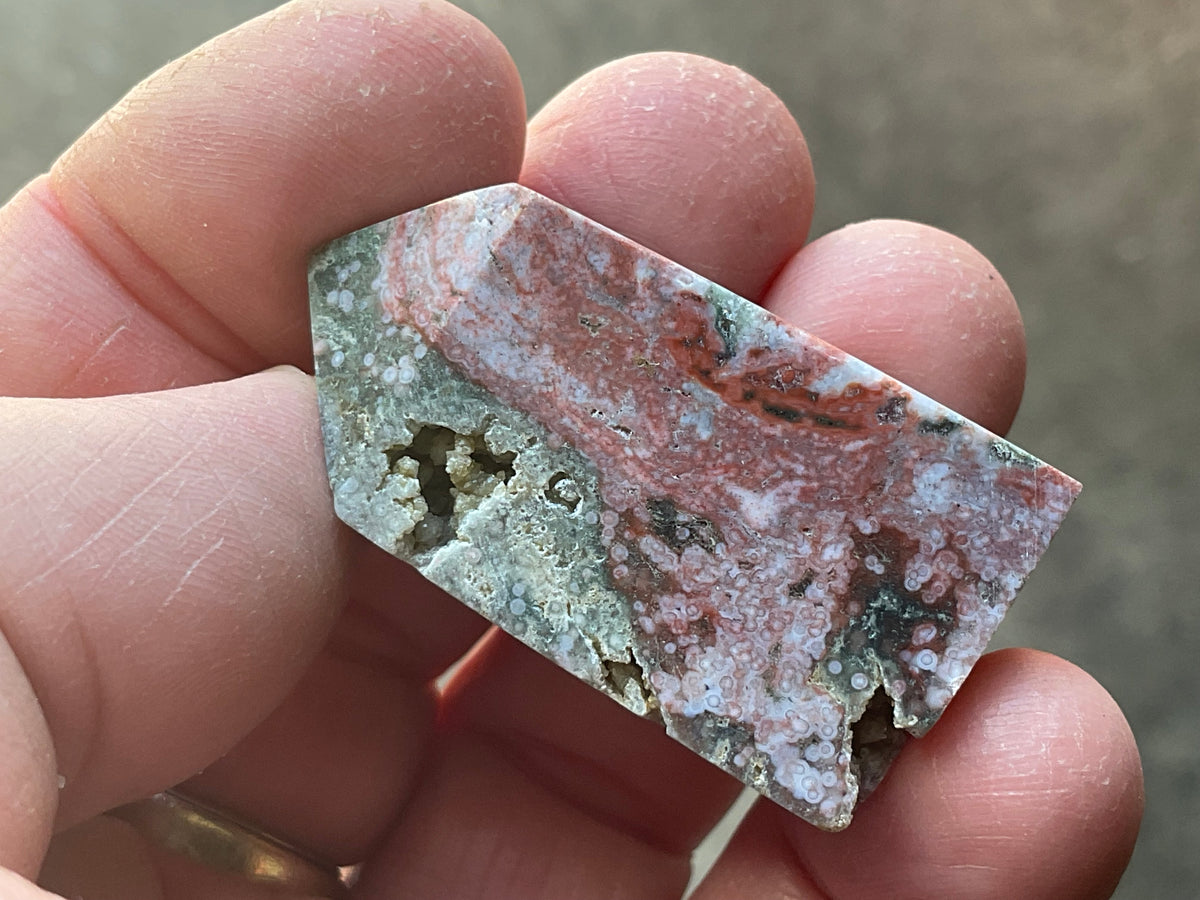 25g Orbicular Ocean Jasper Generator 1B
