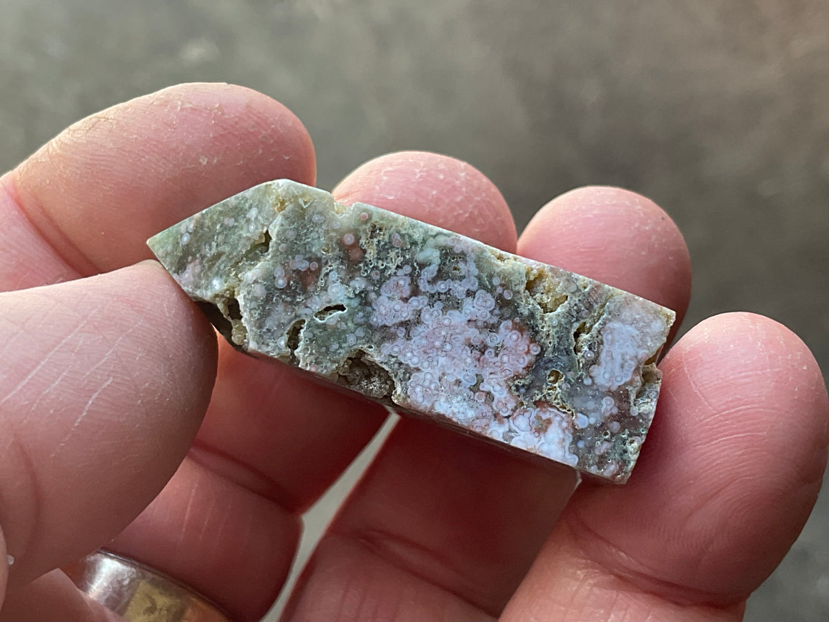 25g Orbicular Ocean Jasper Generator 1B