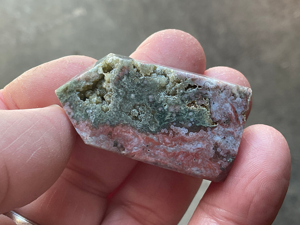25g Orbicular Ocean Jasper Generator 1B