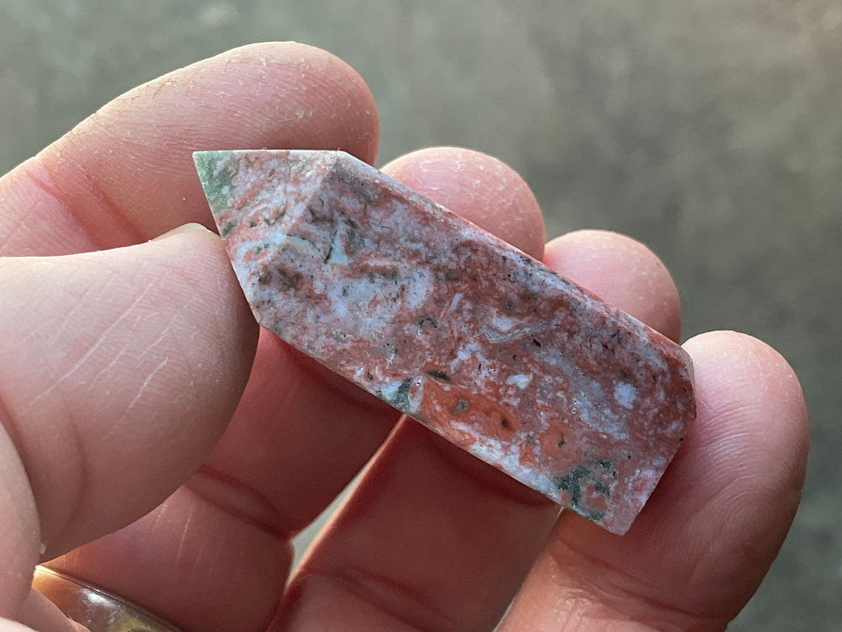 25g Orbicular Ocean Jasper Generator 1B