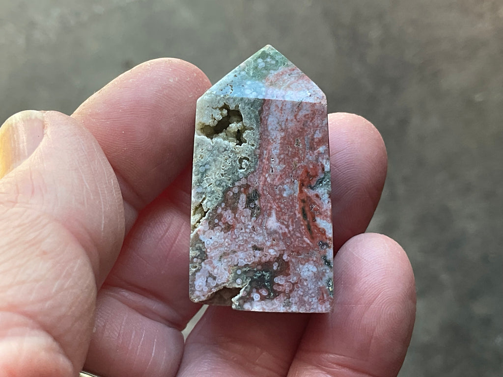 25g Orbicular Ocean Jasper Generator 1B
