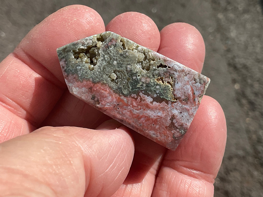 25g Orbicular Ocean Jasper Generator 1B