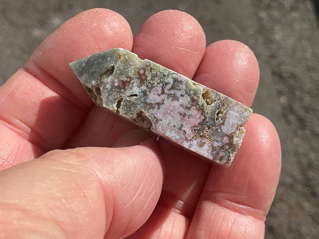 25g Orbicular Ocean Jasper Generator 1B