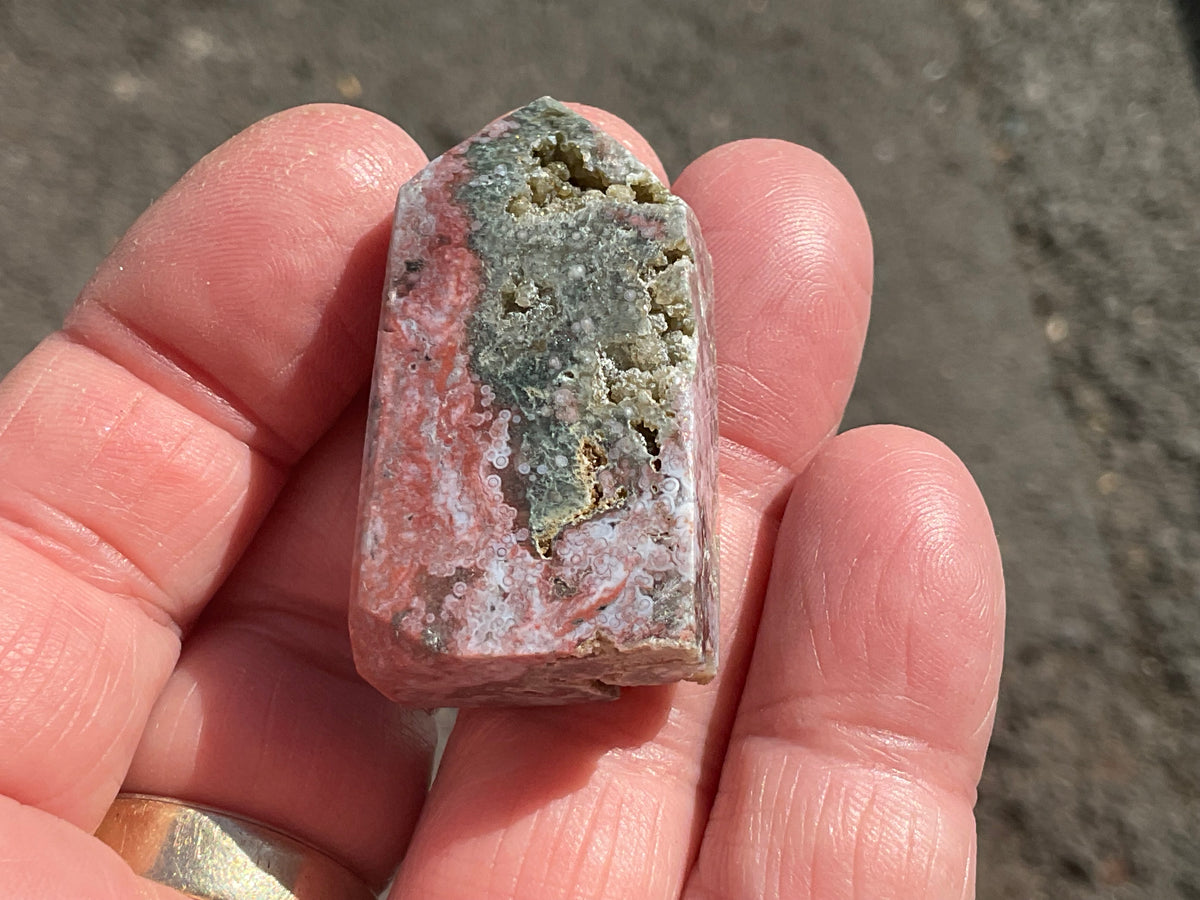 25g Orbicular Ocean Jasper Generator 1B