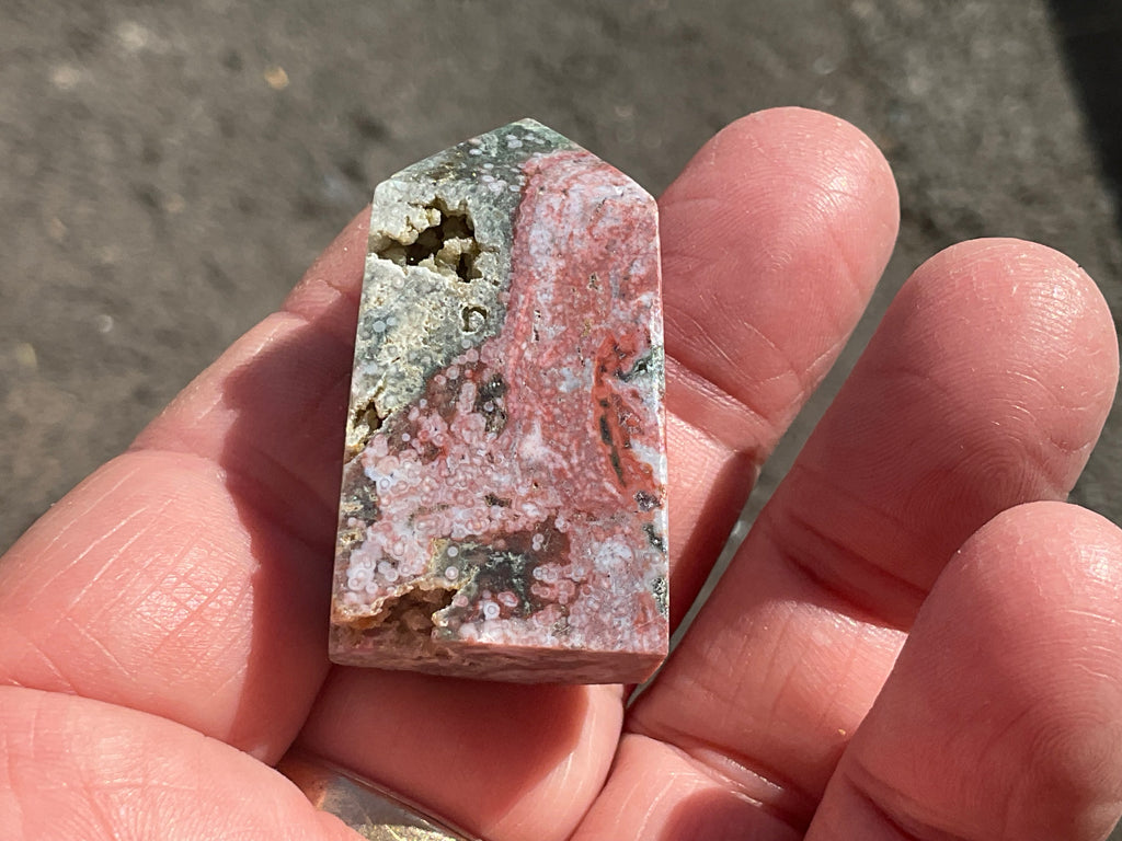 25g Orbicular Ocean Jasper Generator 1B