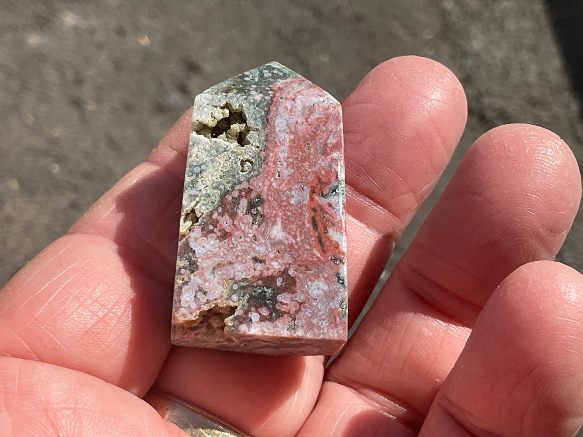 25g Orbicular Ocean Jasper Generator 1B