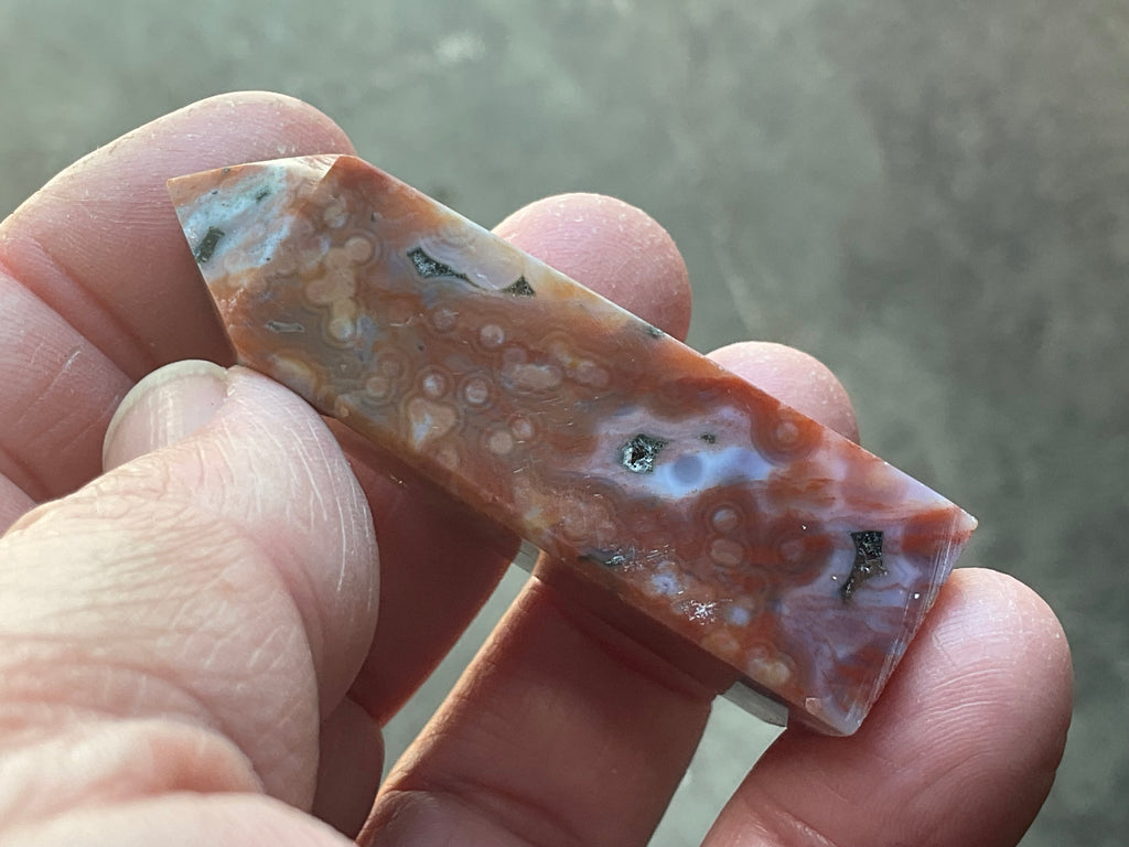 40g Orbicular Ocean Jasper Generator 3A