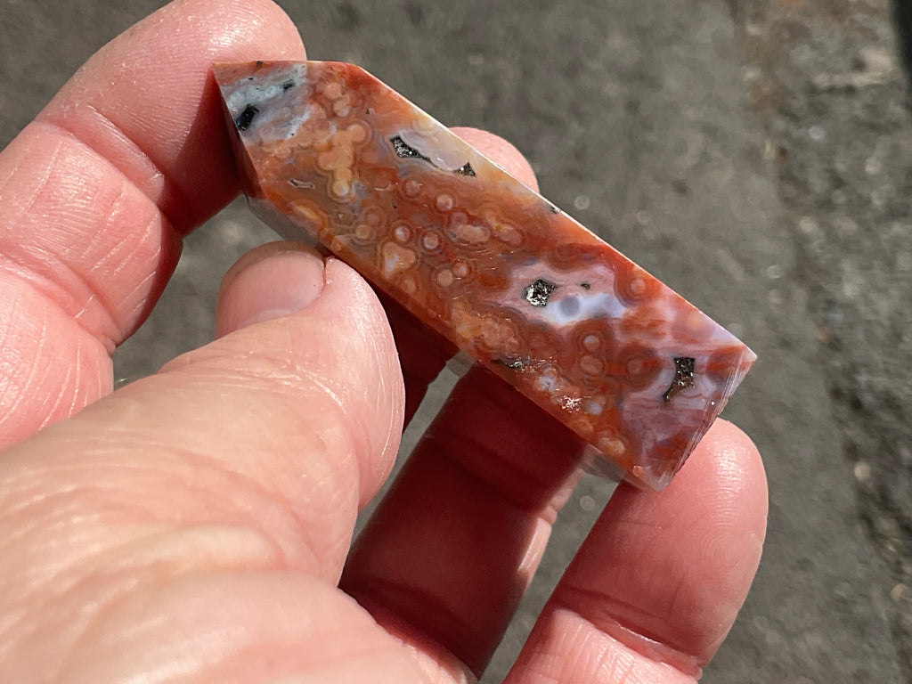 40g Orbicular Ocean Jasper Generator 3A