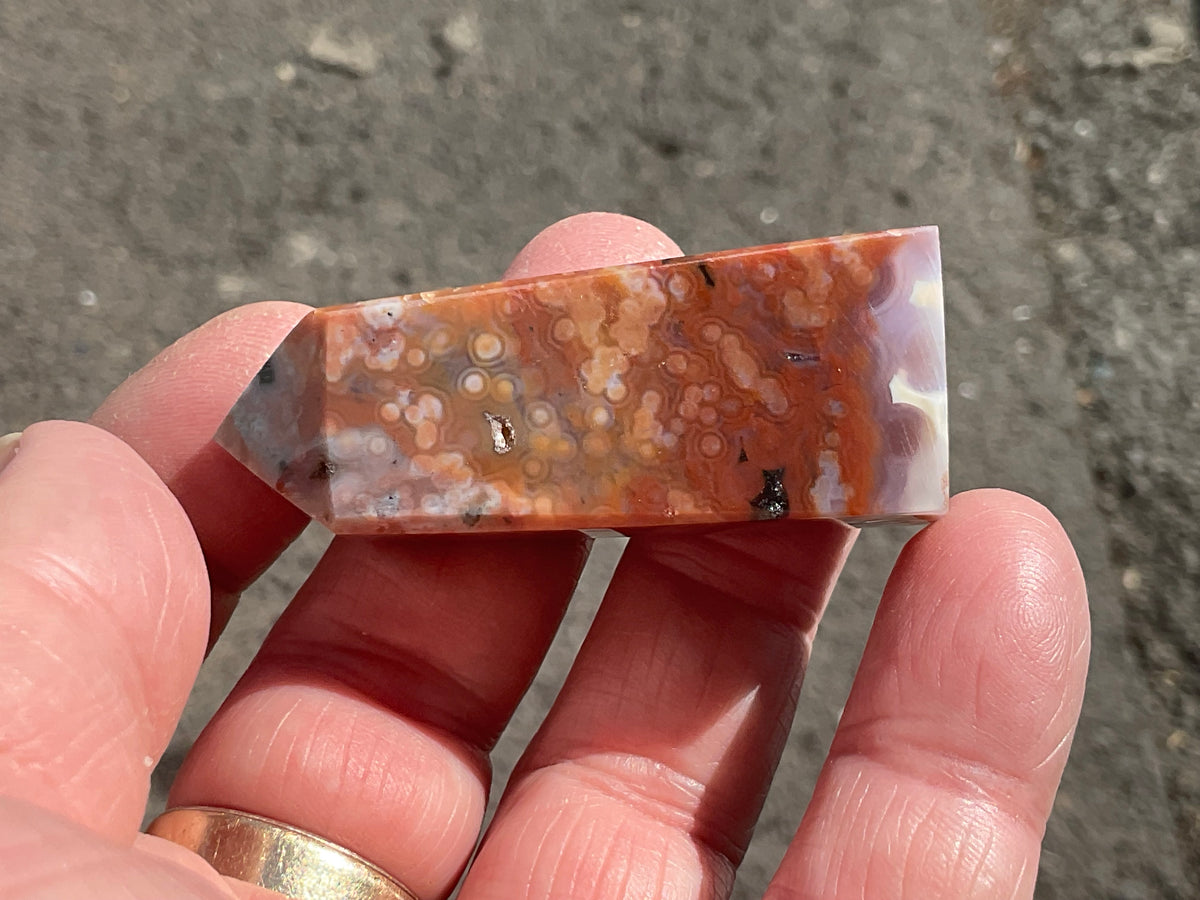 40g Orbicular Ocean Jasper Generator 3A
