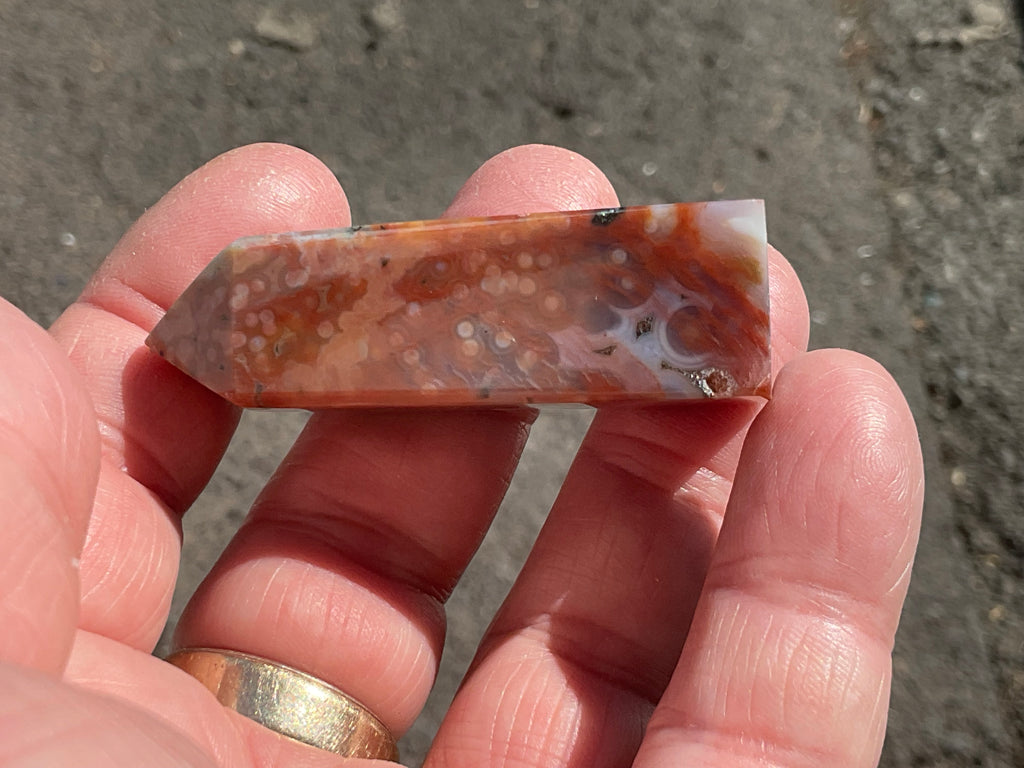 40g Orbicular Ocean Jasper Generator 3A