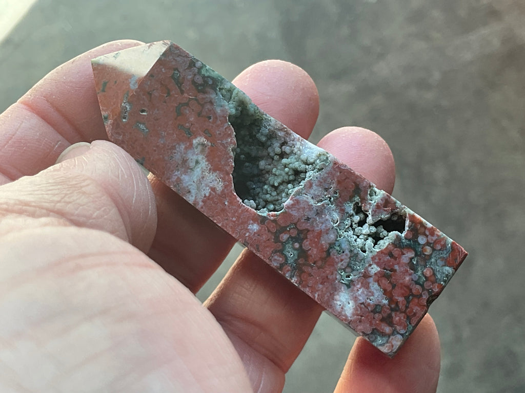 44g Ocean Jasper Generator 3B