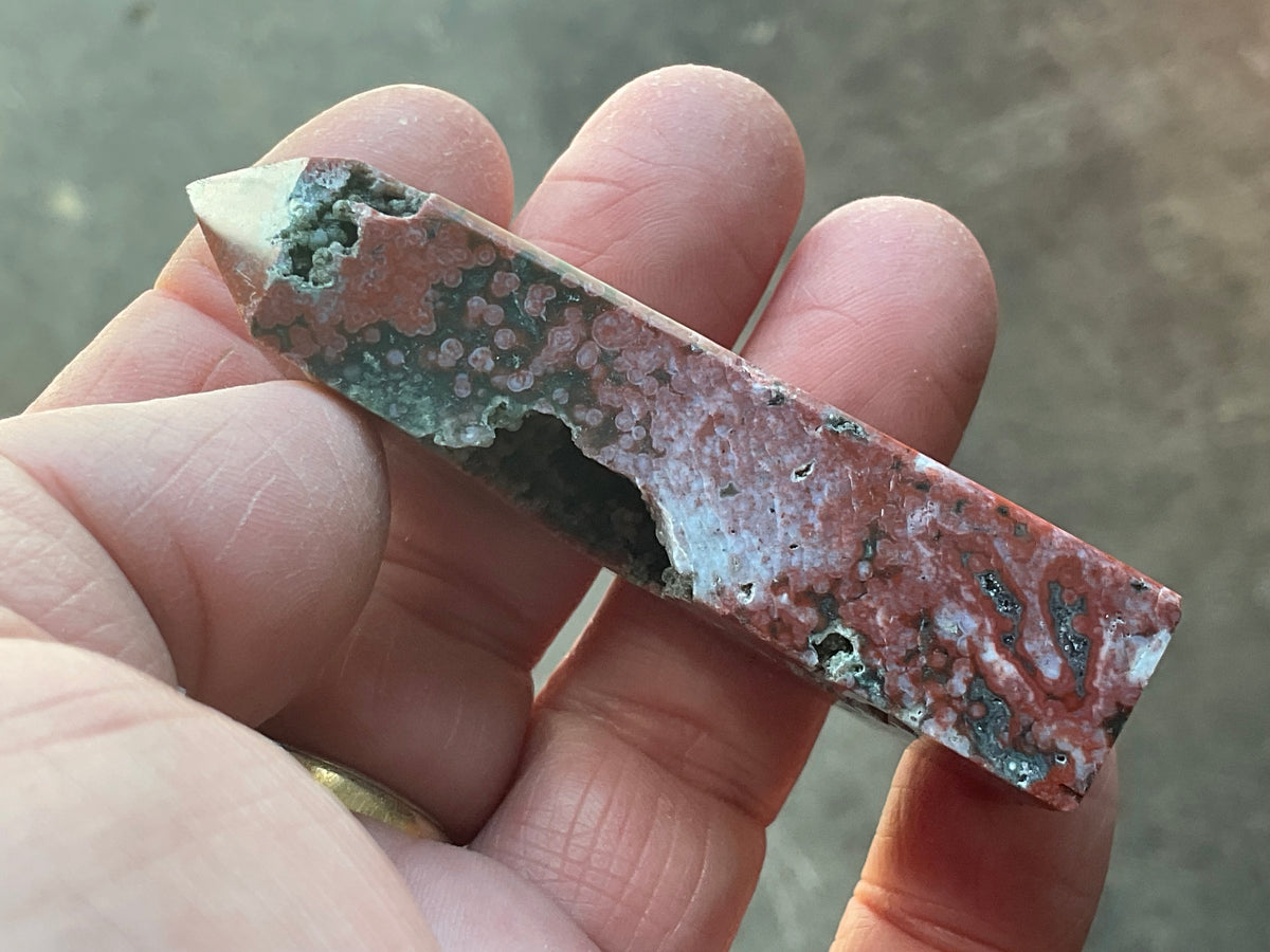 44g Ocean Jasper Generator 3B