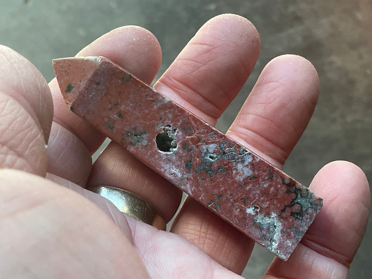 44g Ocean Jasper Generator 3B