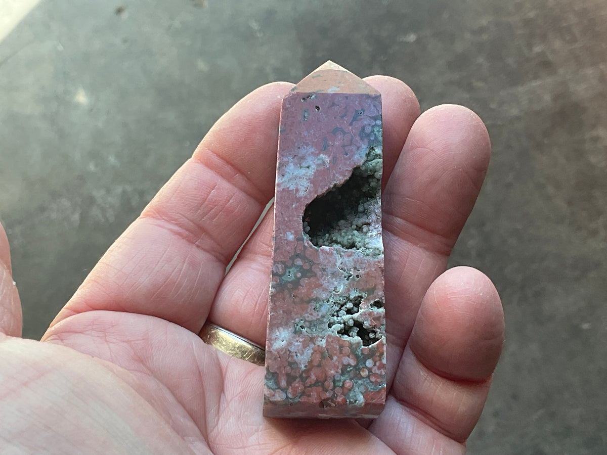 44g Ocean Jasper Generator 3B