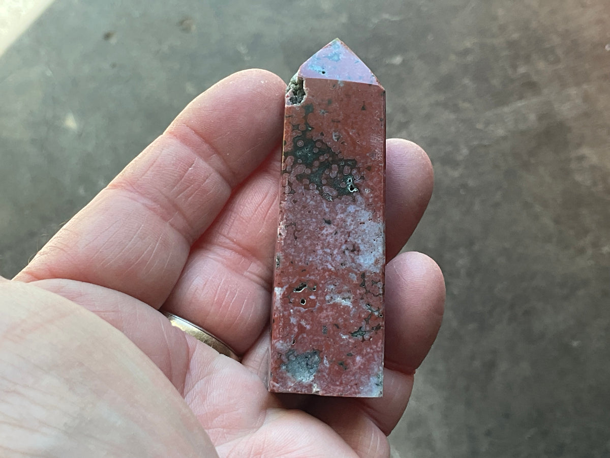 44g Ocean Jasper Generator 3B