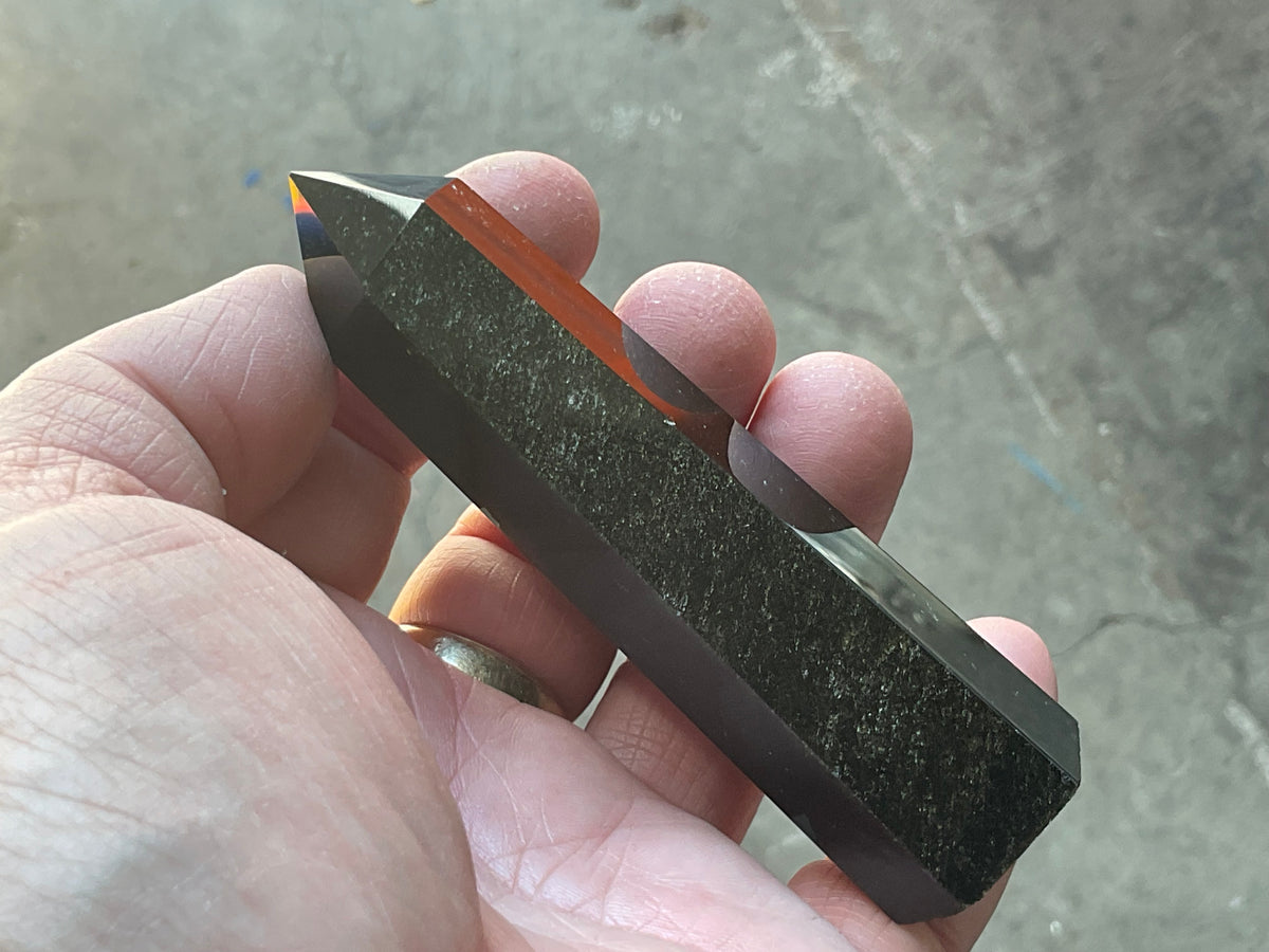 81g Gold Sheen Obsidian Generator 1B