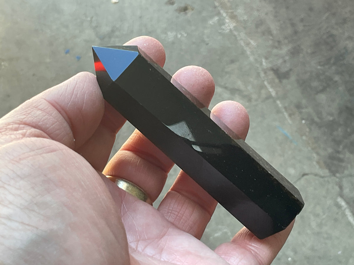 81g Gold Sheen Obsidian Generator 1B