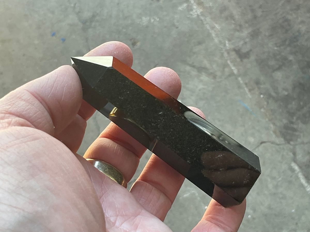 81g Gold Sheen Obsidian Generator 1B