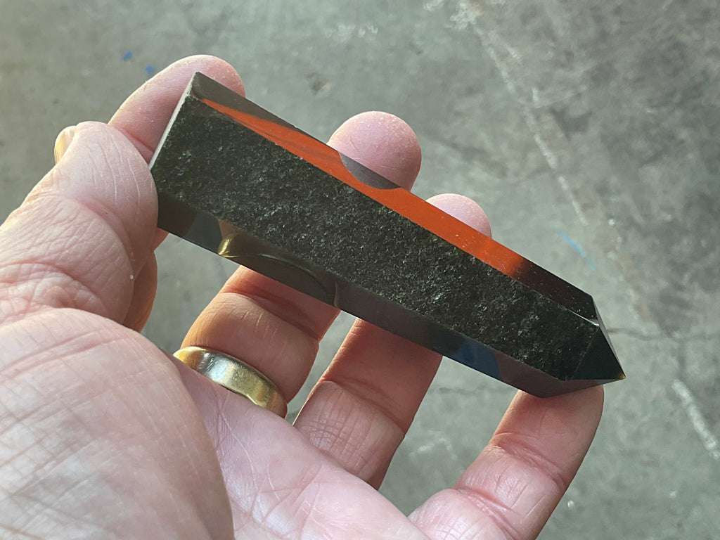 81g Gold Sheen Obsidian Generator 1B