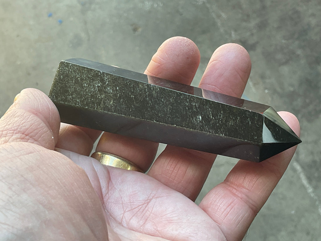 81g Gold Sheen Obsidian Generator 1B