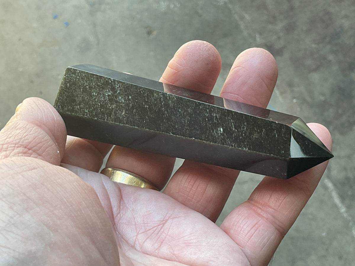 81g Gold Sheen Obsidian Generator 1B