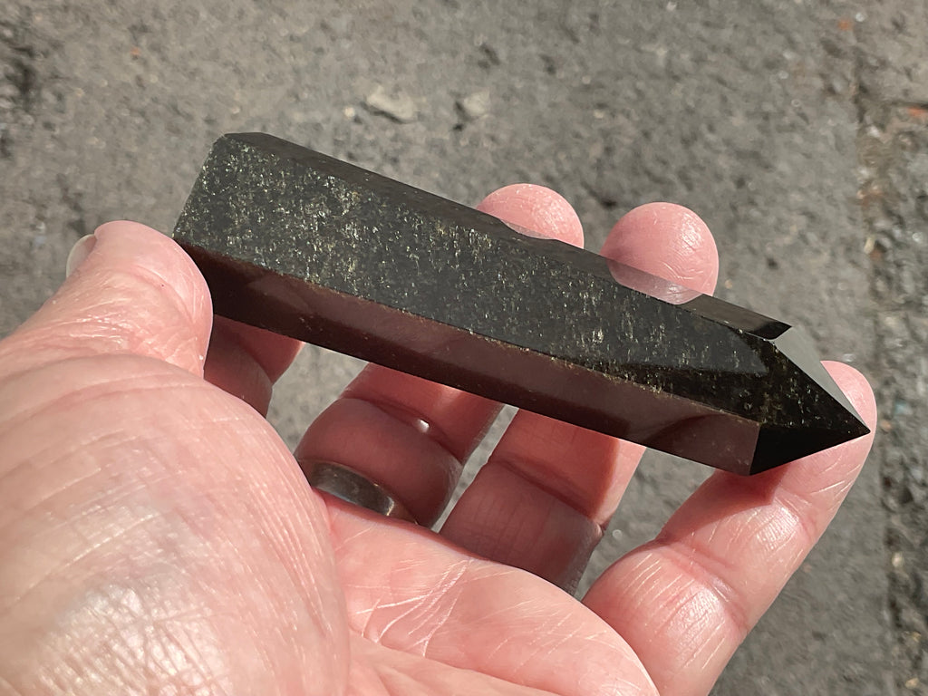 81g Gold Sheen Obsidian Generator 1B