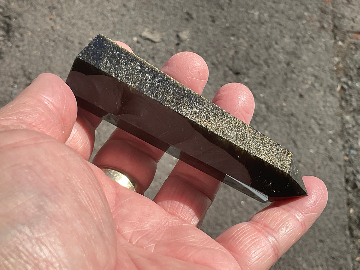 81g Gold Sheen Obsidian Generator 1B