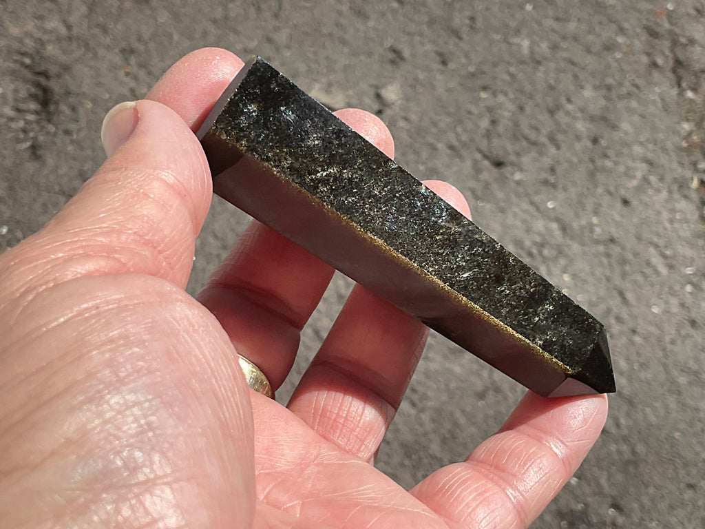 81g Gold Sheen Obsidian Generator 1B